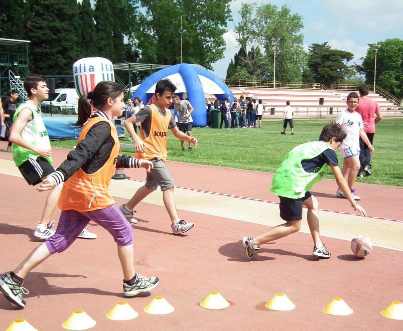Sport a scuola, aiuto dalle società 