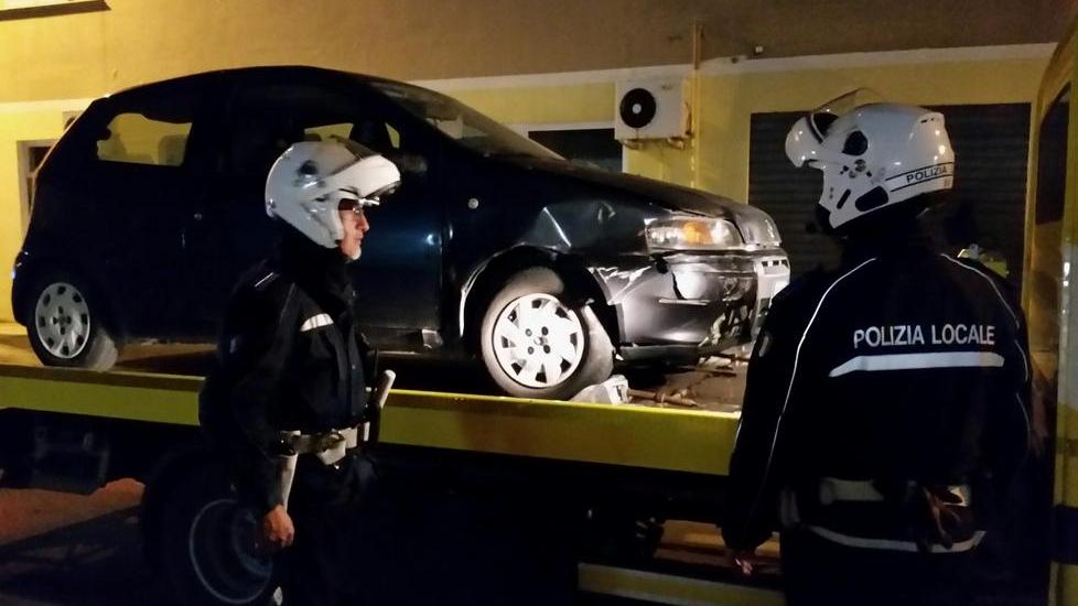 Guida ubriaco: scene da film in centro