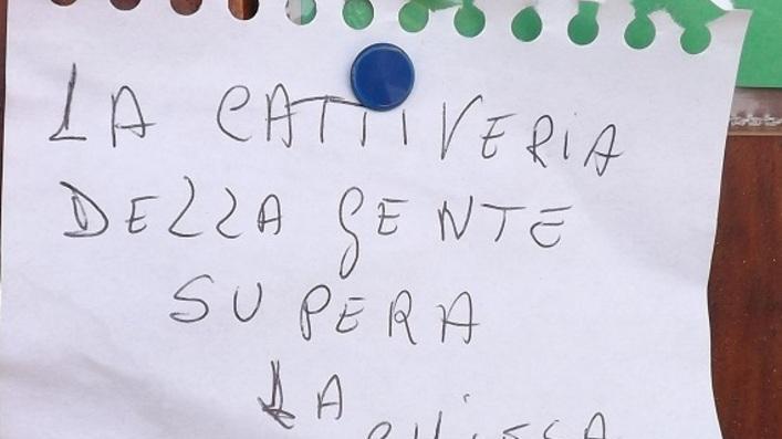 «Una chiacchiera di paese ha rovinato 8 anni insieme»