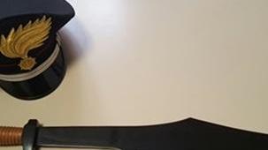 Trovato con un machete Uomo di 30anni denunciato