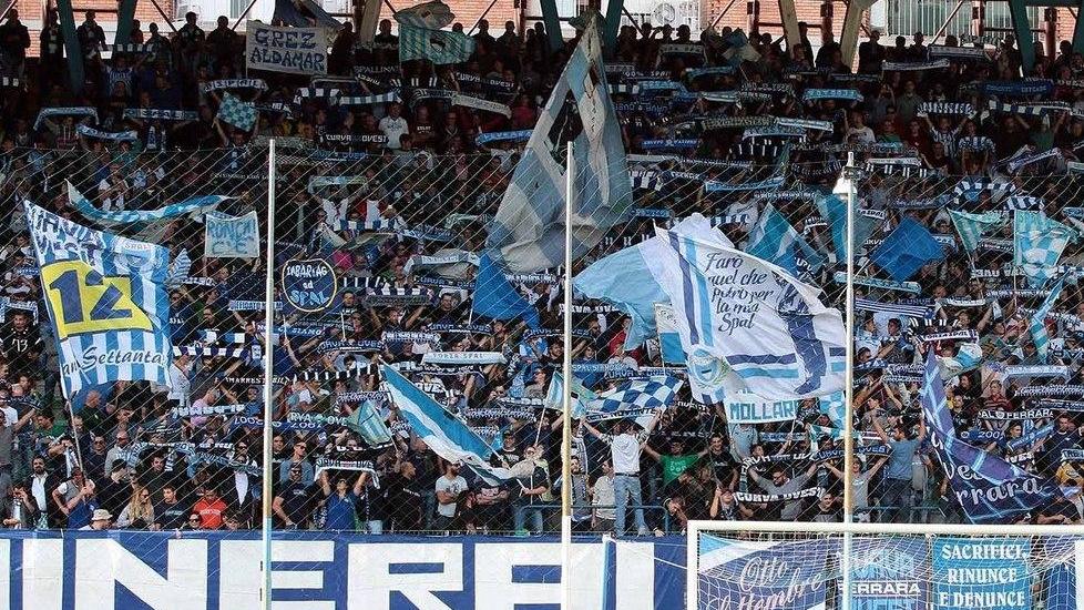 Anche sabato per la Spal niente tifosi