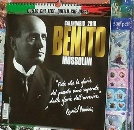 «Il duce alla Coop? Inaccettabile» 