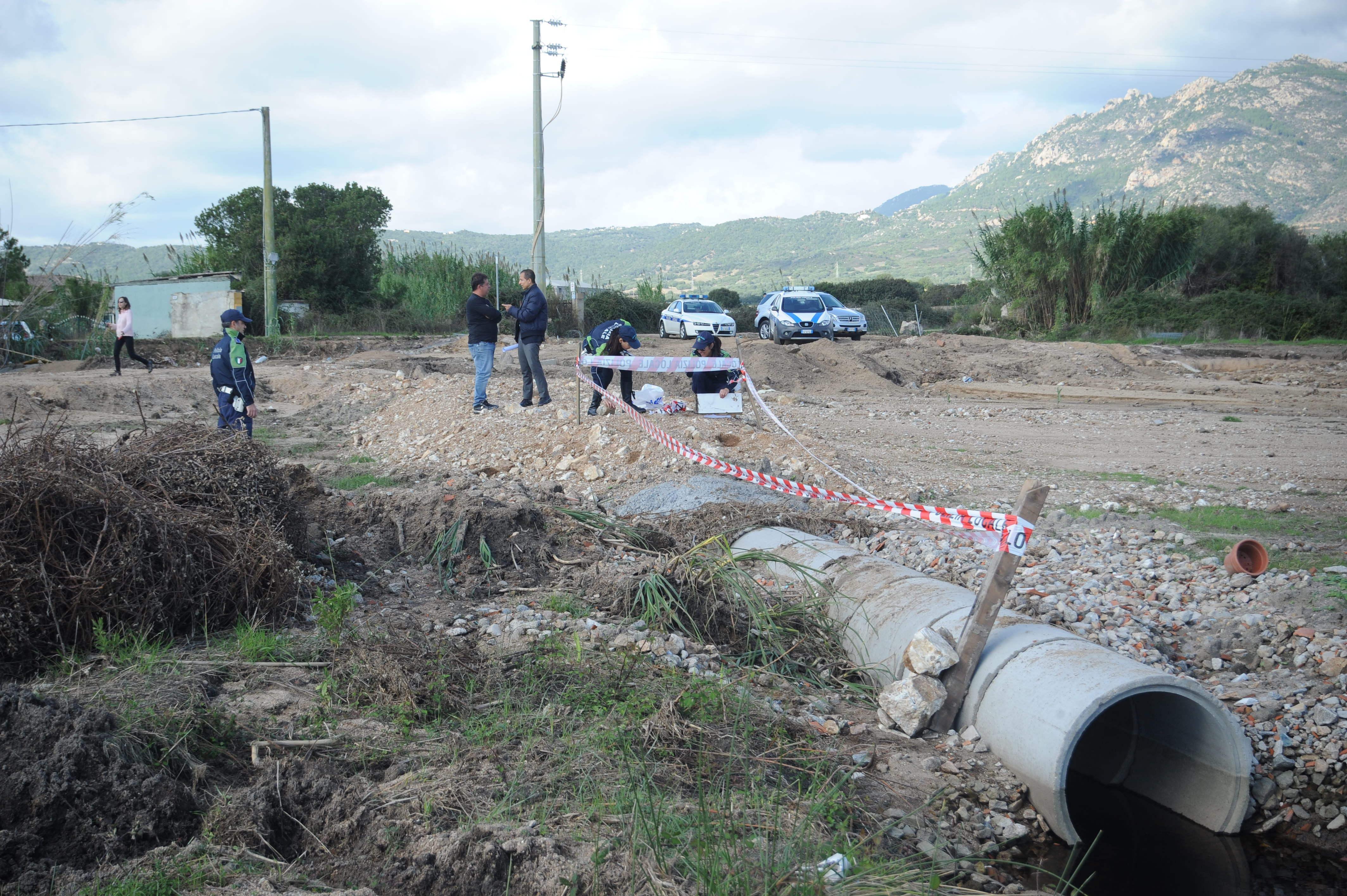 Il terreno dell'imprenditore olbiese sotto sequestro