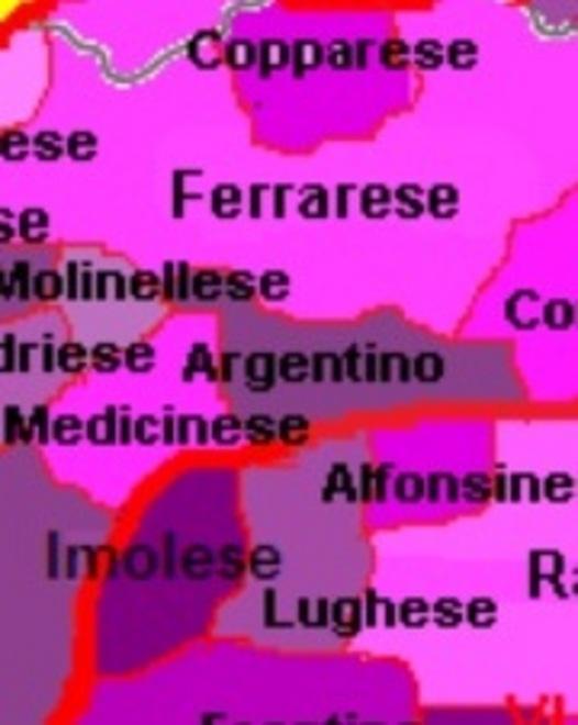 Scappa la vocale e ad Argenta si parla come dialetto l’argentino 