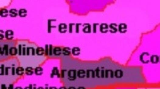 Scappa la vocale e ad Argenta si parla come dialetto l’argentino