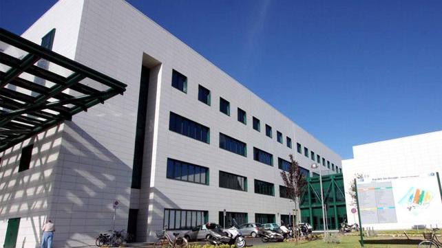 L'esterno dell'ospedale San Giuseppe di Empoli