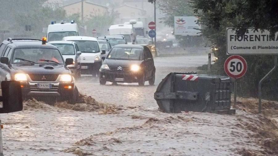 La 398 bloccata a Fiorentina nell'ottobre scorso
