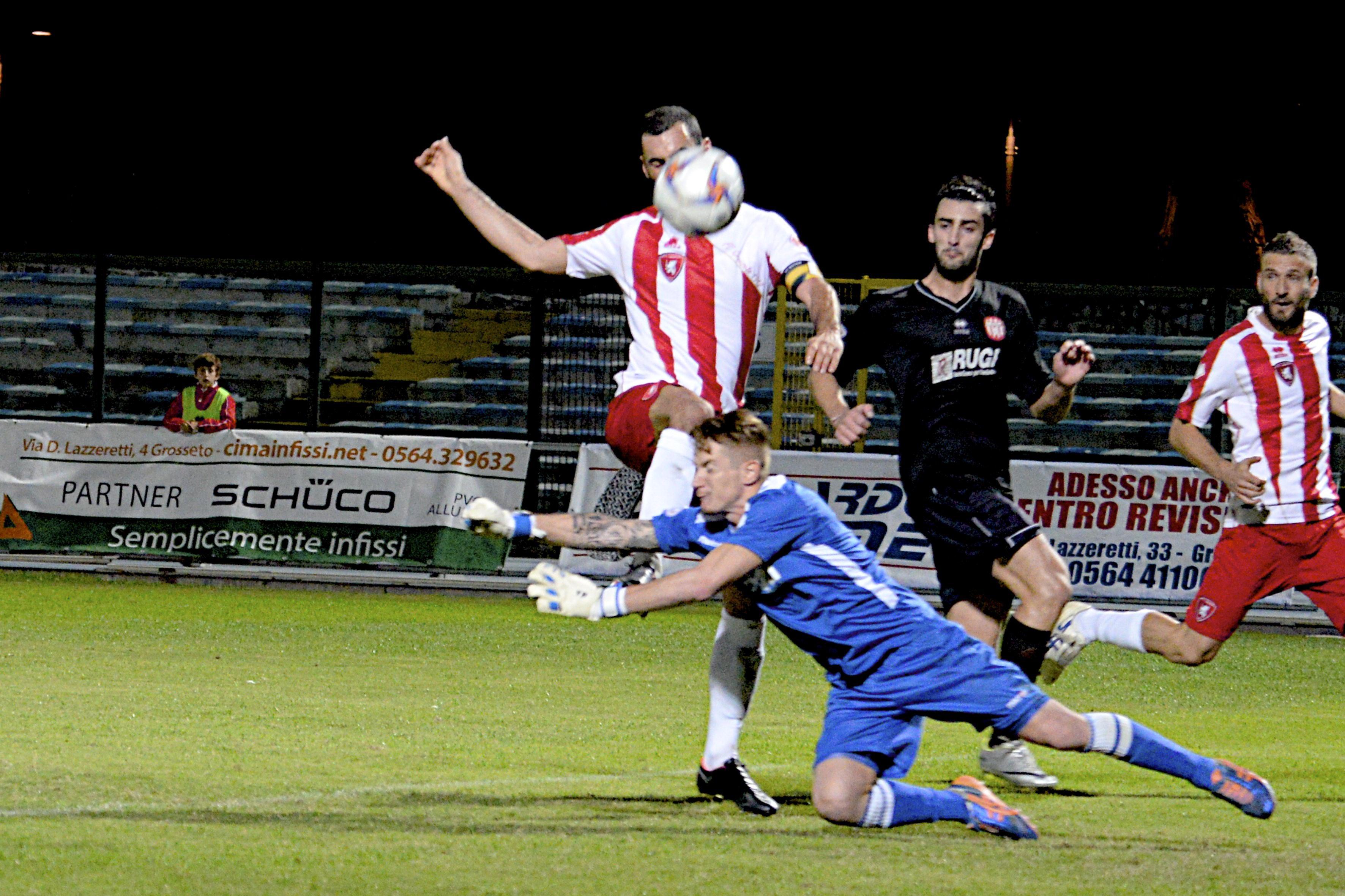 Finale: Grosseto-Colligiana 5-2, tripletta di Murano  