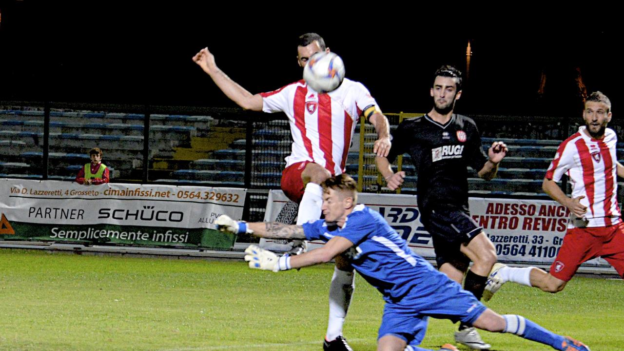 Finale: Grosseto-Colligiana 5-2, tripletta di Murano