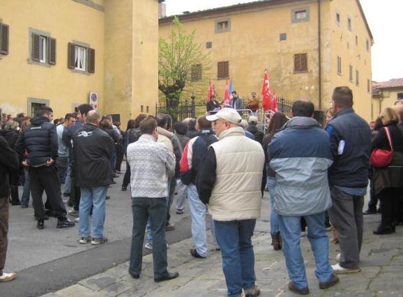 Vertenza Balducci, si apre uno spiraglio nella trattativa 