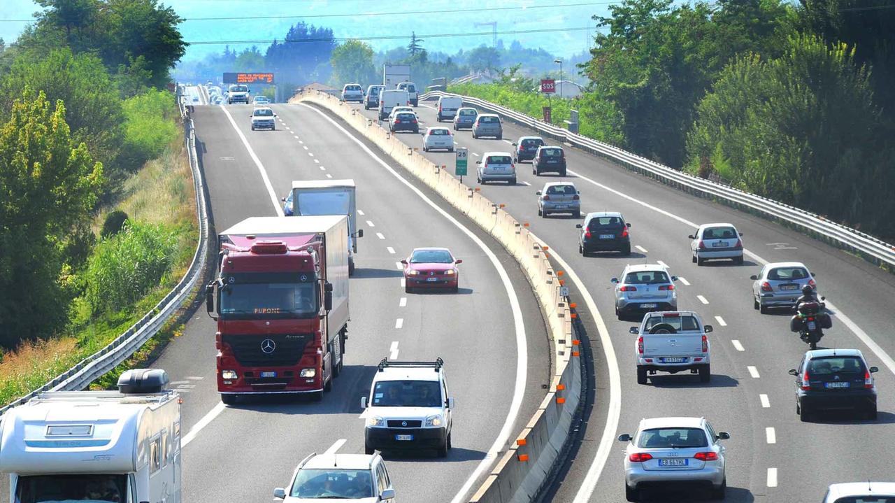 L'autostrada Firenze-Mare