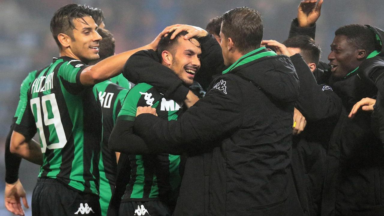 Sassuolo, serata memorabile
