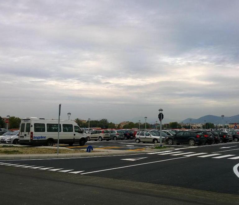 Cisanello, aperti altri 300 posti auto