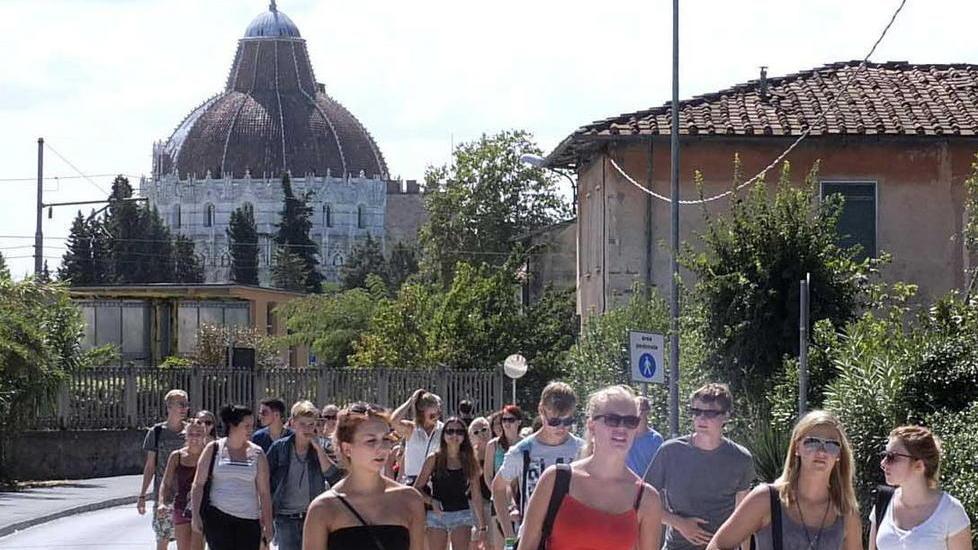 «Benvenuti, ma ora attenti ai borseggiatori»