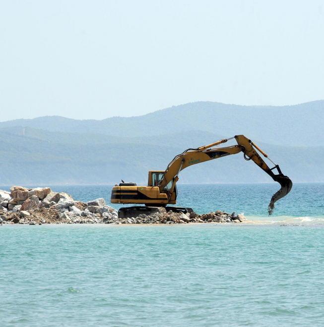 Scivolo alla foce del Cervia I lavori slittano a gennaio 