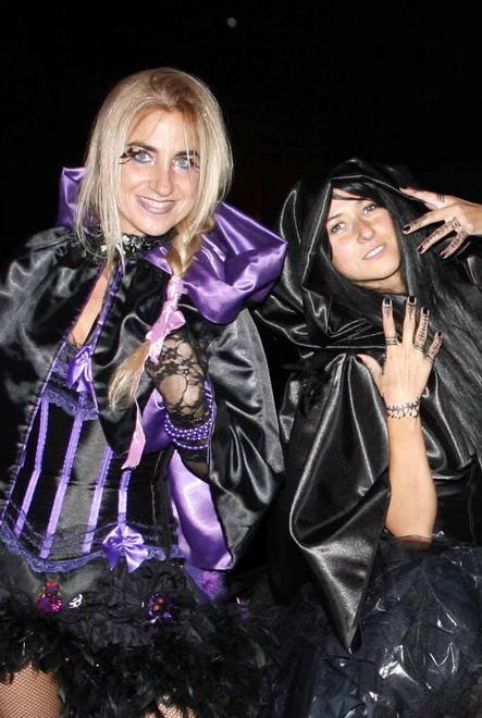 Alla festa del brivido anche una sfilata di moda horror