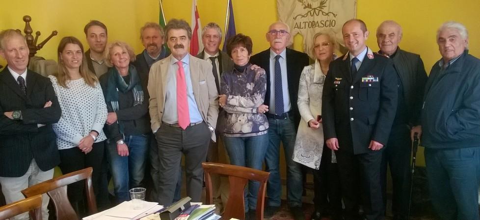 Marchetti torna in Comune e i dipendenti lo festeggiano