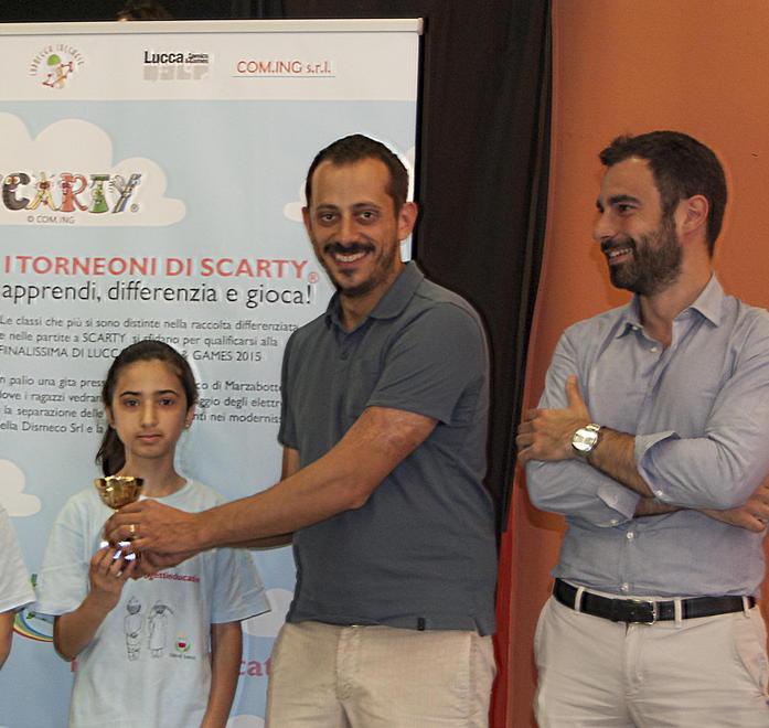 Scarty, il gran giorno della finalissima sei classi in lizza 