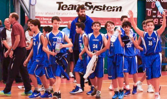 Rimonta a metà, under 20 a secco 