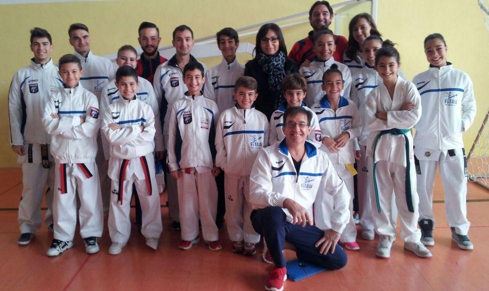 Taekwondo, Mister 3 super agli interregionali