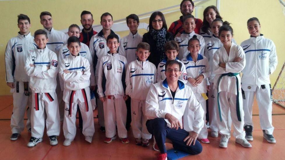 Taekwondo, Mister 3 super agli interregionali