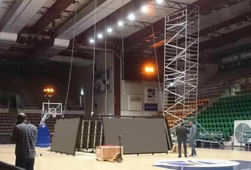 Il “cubo” inizia a prendere forma