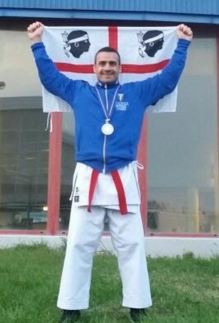 Medaglia d’argento per Daniele Ledda