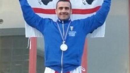 Medaglia d’argento per Daniele Ledda