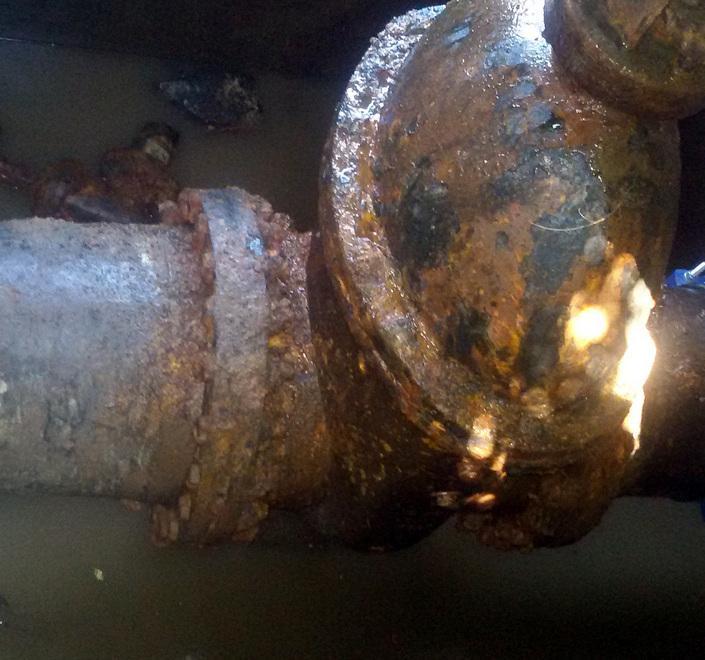 Condotta idrica di Cuglieri, oggi i lavori