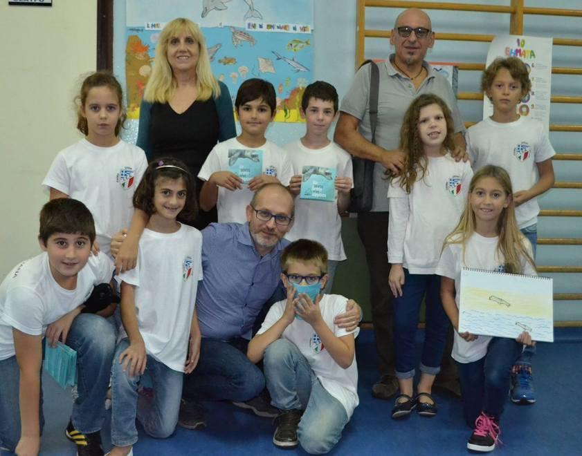 Studenti sardi e greci uniti per salvare la foca monaca 