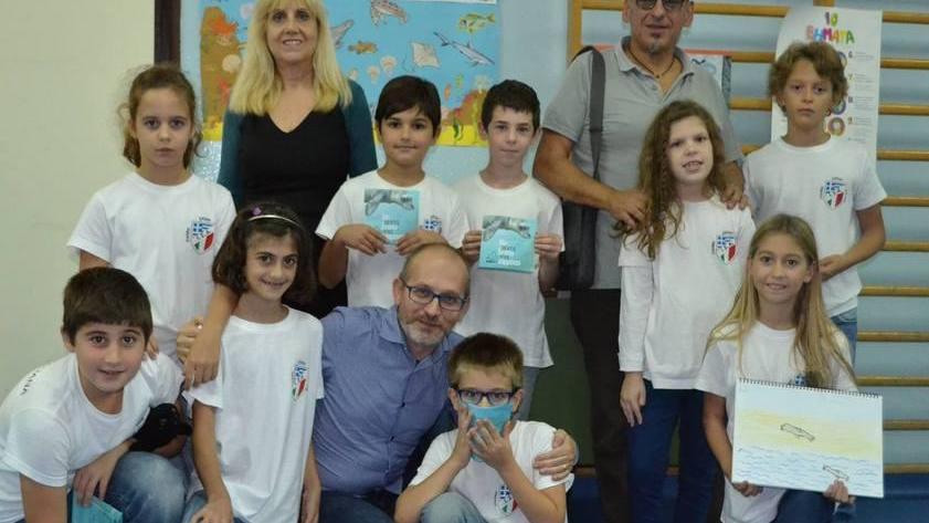 Studenti sardi e greci uniti per salvare la foca monaca