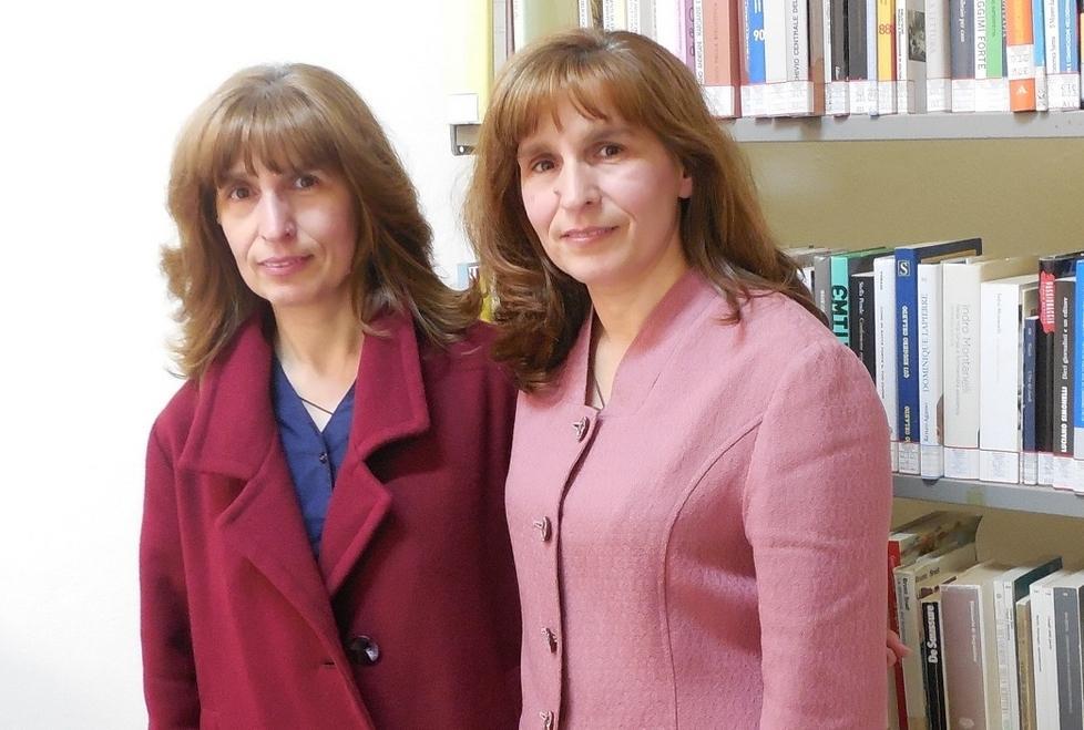 Le gemelle Pischedda al lavoro per il quarto romanzo