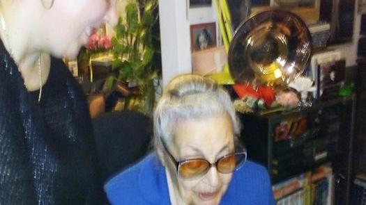 La soprano Lia Origoni festeggia i 96 anni