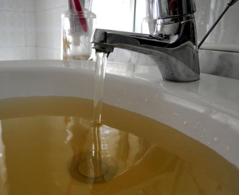 Ordinanza del sindaco: acqua non potabile 