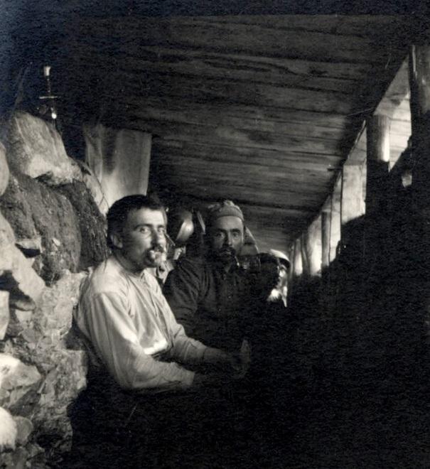 “Sguardi dal fronte”: esposte le fotografie del fondo Borsari