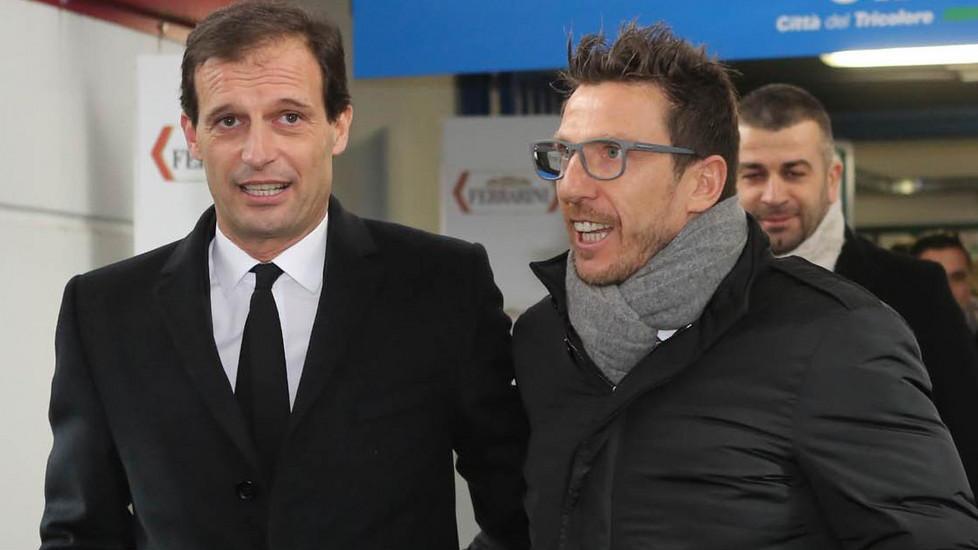 Sassuolo con la Juve senza paura