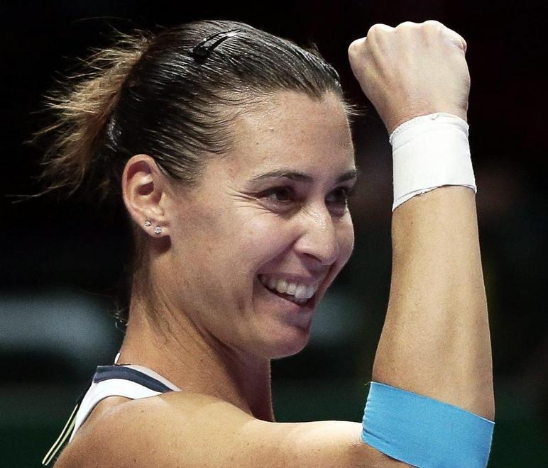 Riscatto Pennetta, stesa Radwanska 