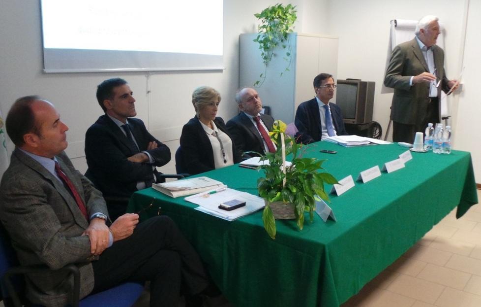 Il primo confronto alla Confesercenti