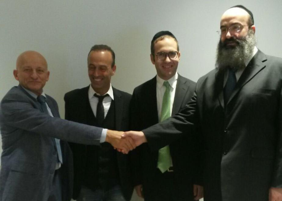 Ecco la prima forma di Reggiano “kosher”