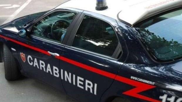 Un'auto dei carabinieri