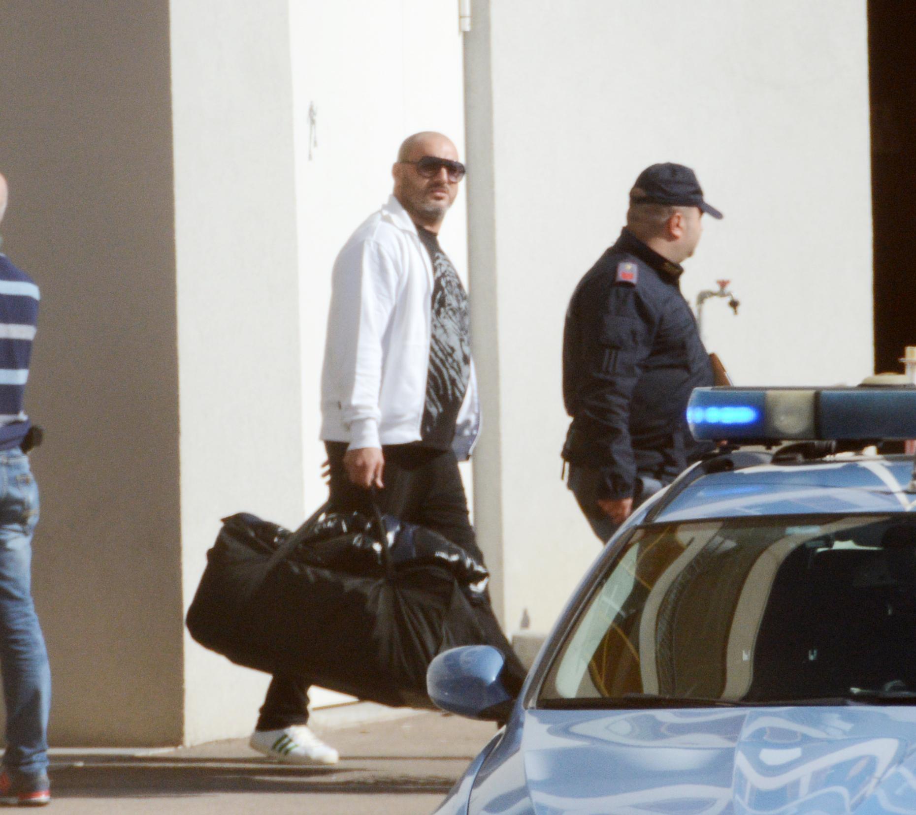 L'arresto di Cristian Ambrosio