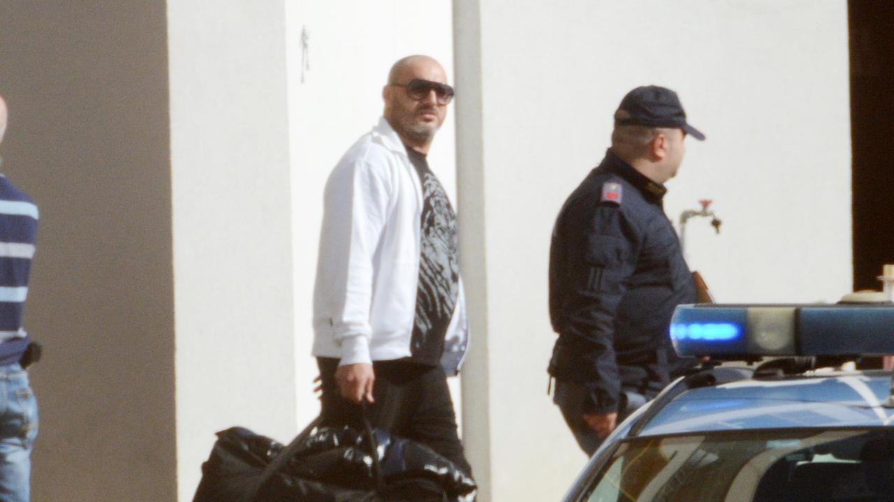 L'arresto di Cristian Ambrosio