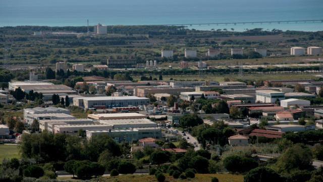 L'area delle Morelline a Rosignano