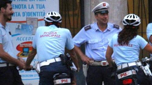 Il premio Anci alla polizia municipale