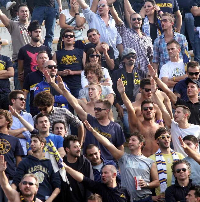 «Cori contro Morosini allo stadio», niente sconti agli ultrà del Verona 