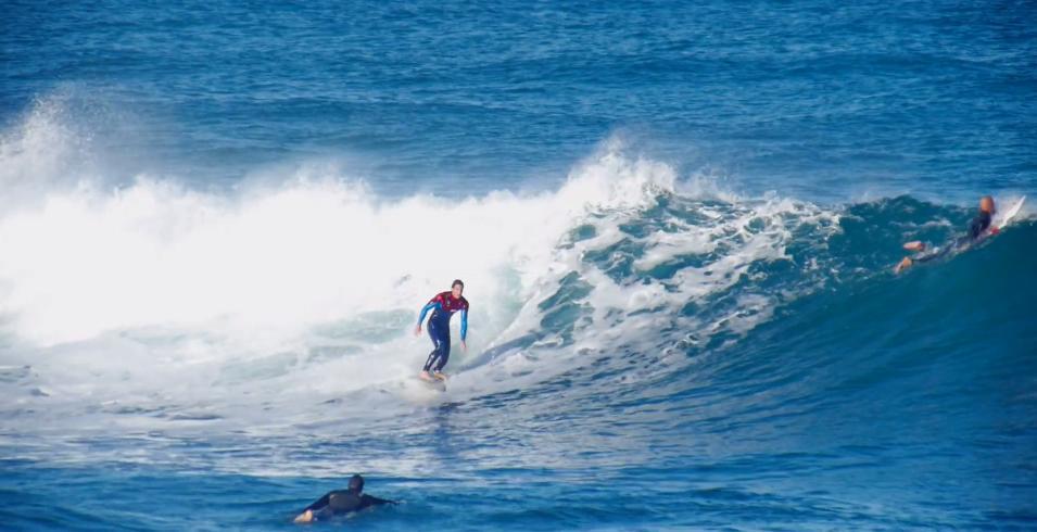 Riccardo Uras in azione