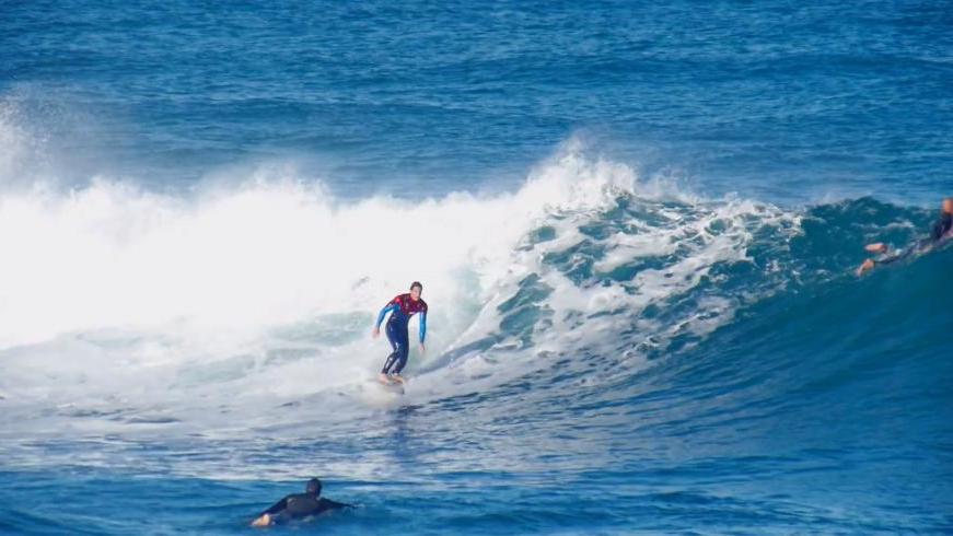 Riccardo Uras in azione