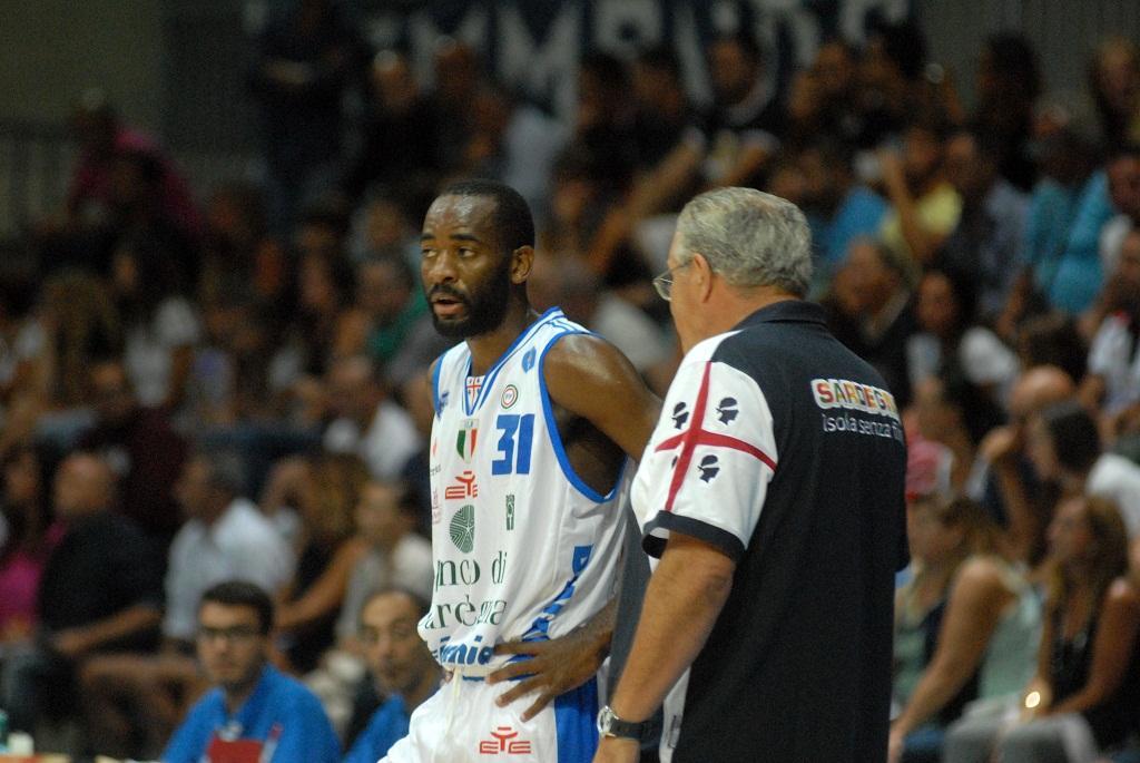 Christian Eyenga e Meo Sacchetti