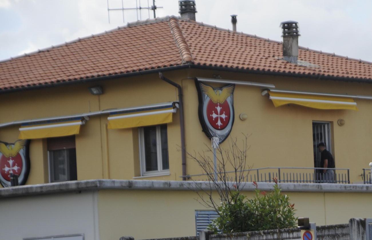 La sede del Corpo Guardie di Città