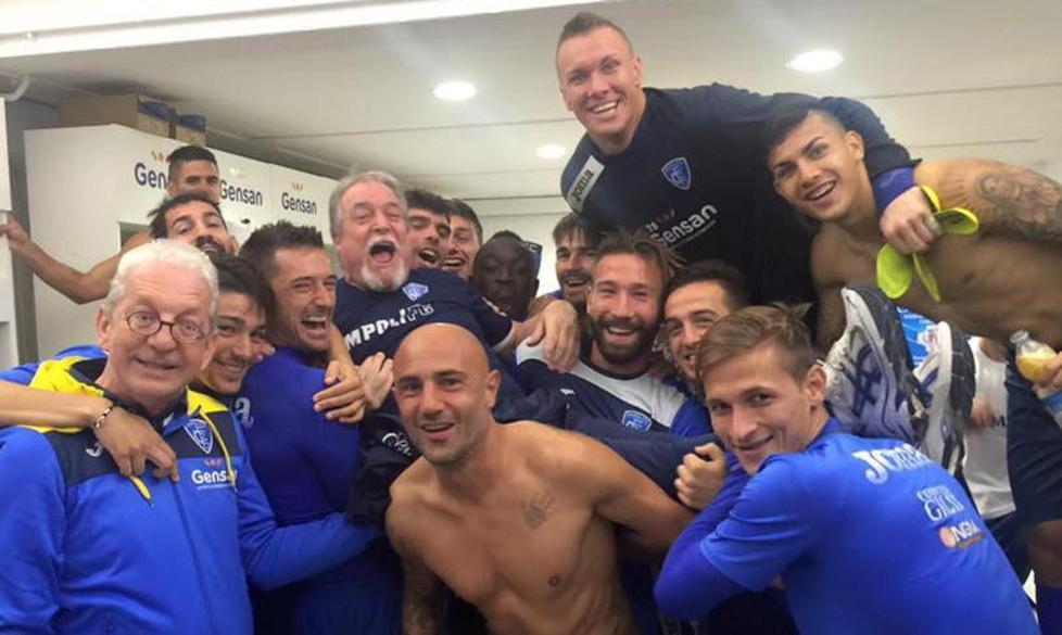 Festa per lo storico magazziniere